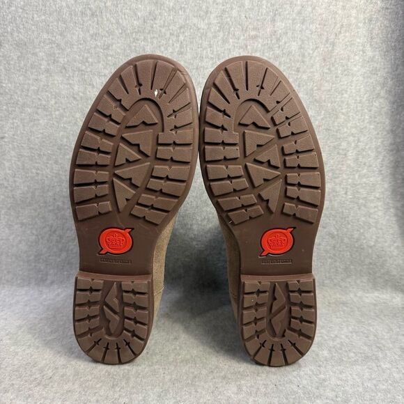 Born Men Chelsea Boots Size 12 Brody Brown Suede Pull On Dress Shoes Comfort NWT - Picture 8 of 9